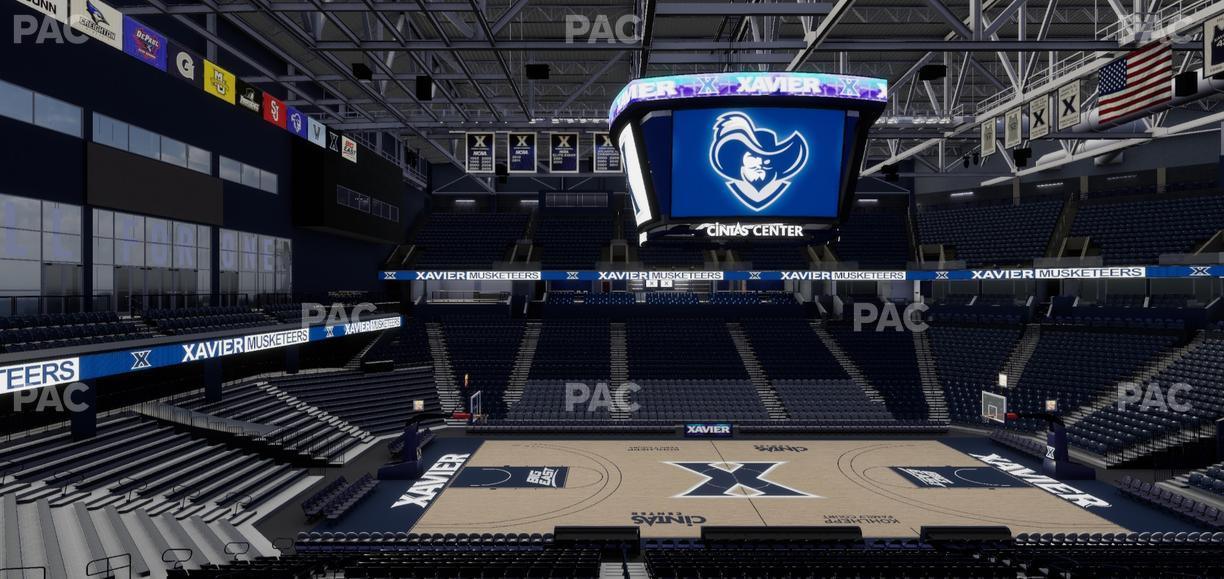 Cintas Center - Section 111 Seat View