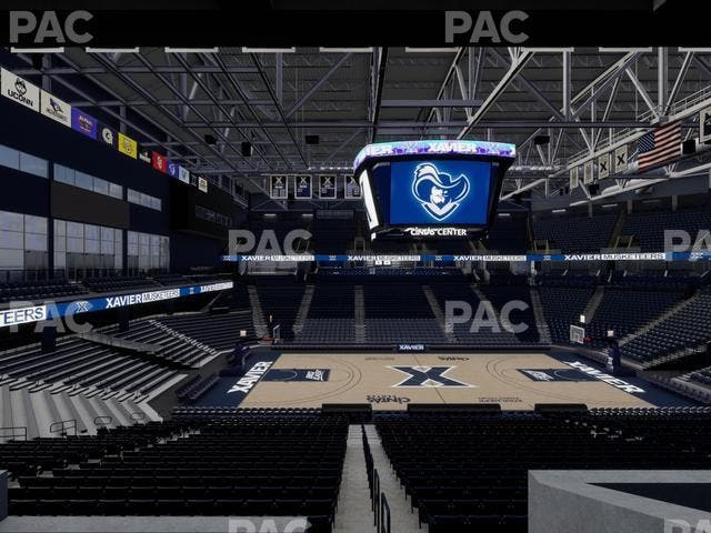 Cintas Center - Section 111 Seat View
