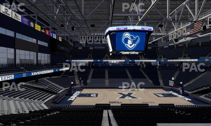 Cintas Center - Section 111 Seat View
