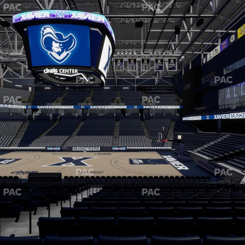 Cintas Center - Section 112 Seat View