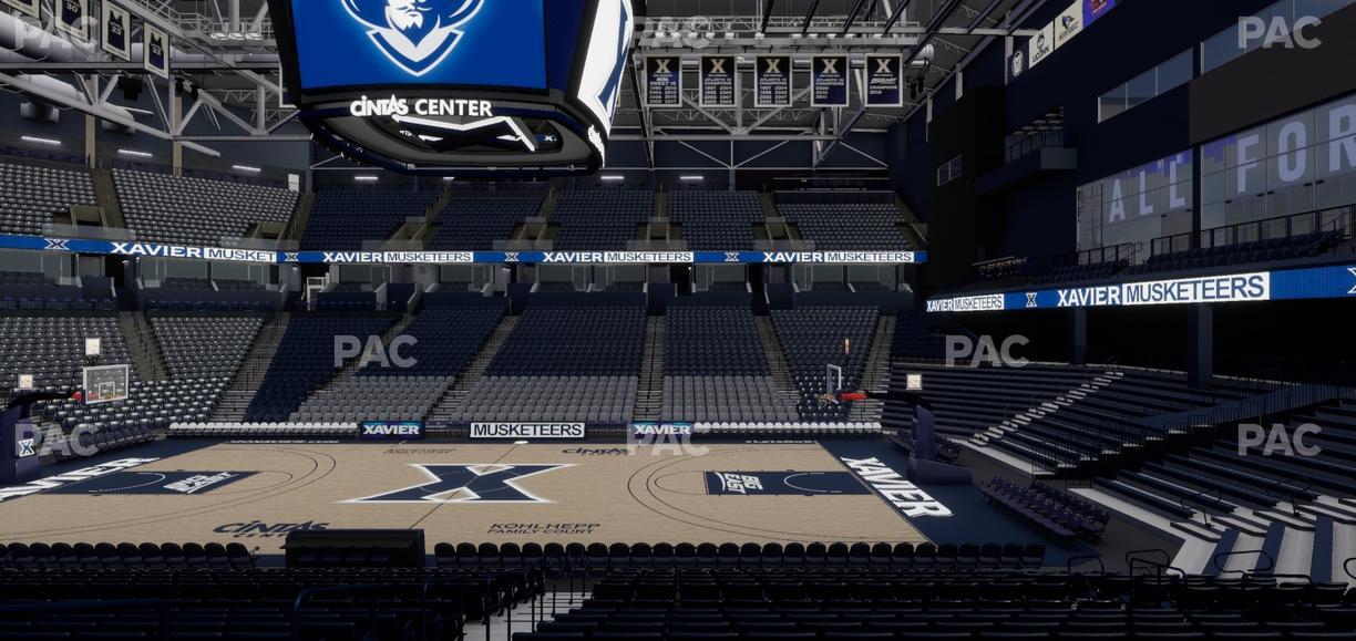 Cintas Center - Section 112 Seat View