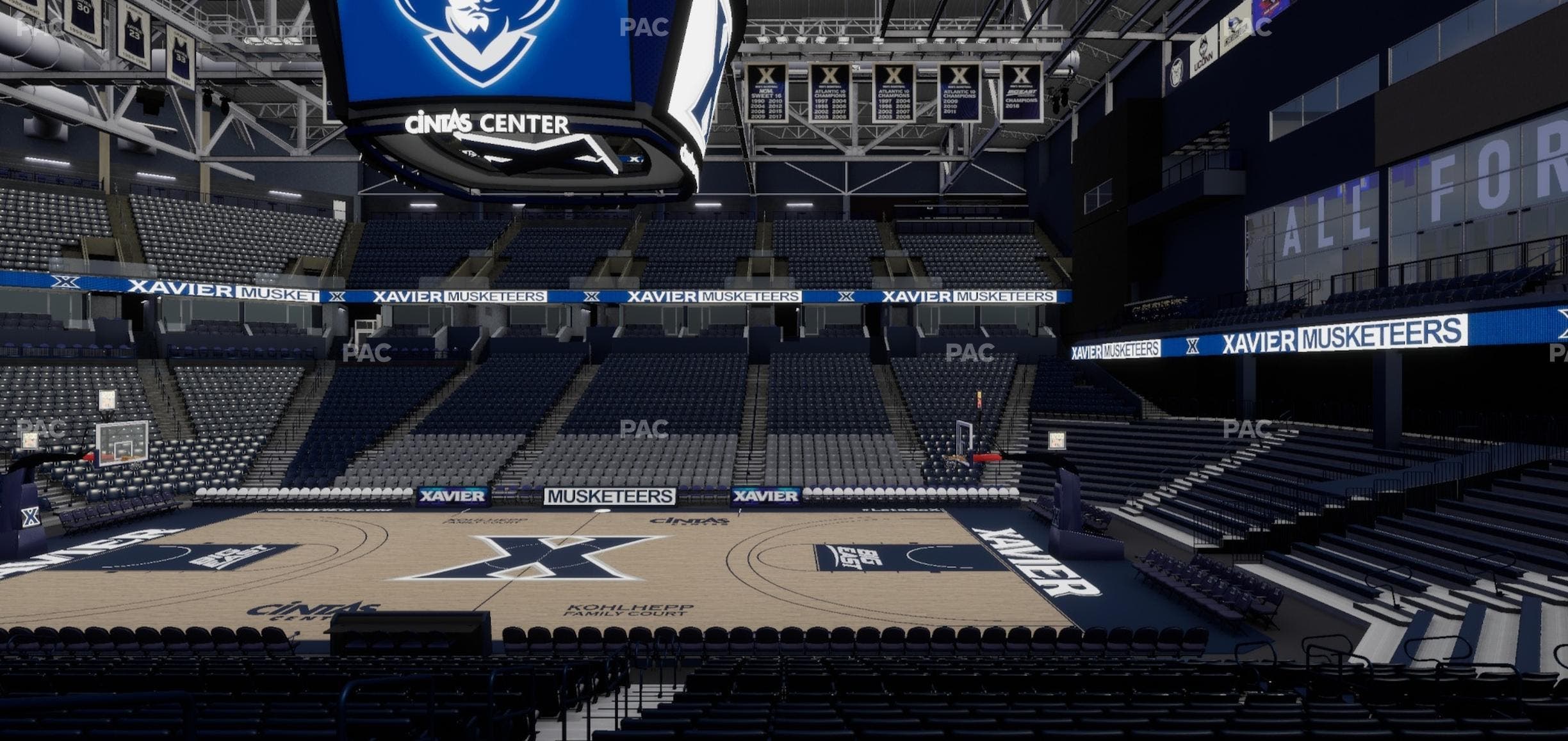 Cintas Center - Section 112 Seat View
