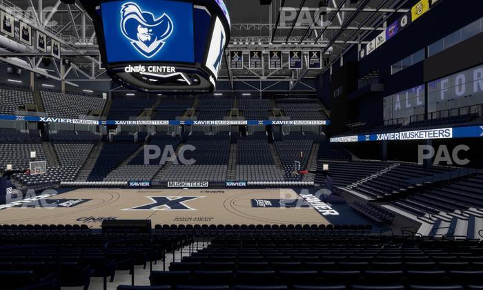 Cintas Center - Section 112 Seat View