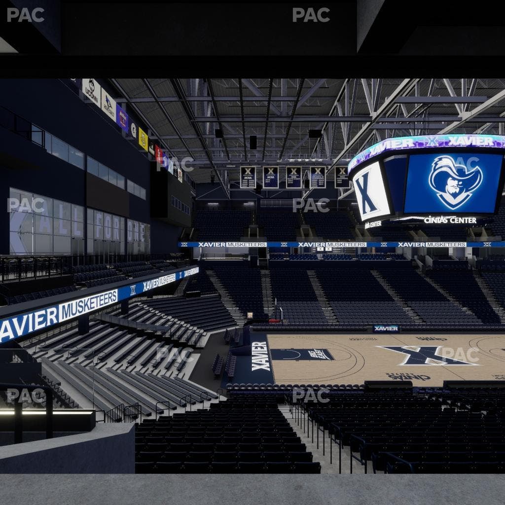 Cintas Center - Section 113 Seat View