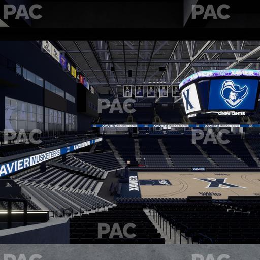 Cintas Center - Section 113 Seat View