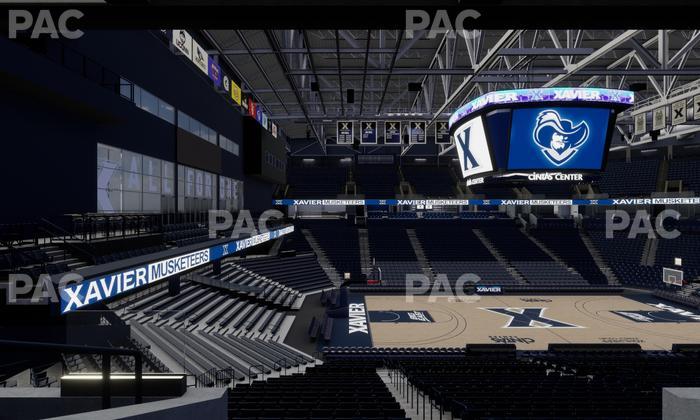 Cintas Center - Section 113 Seat View
