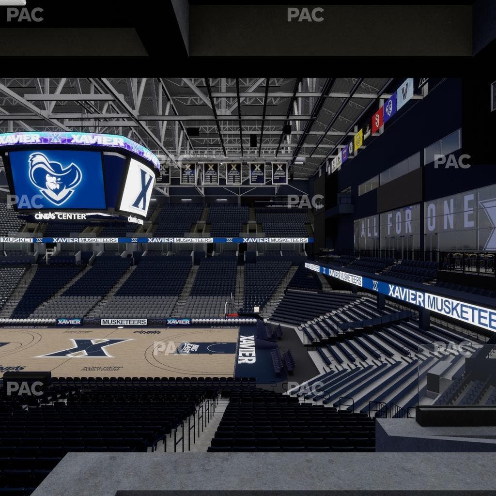 Cintas Center - Section 114 Seat View