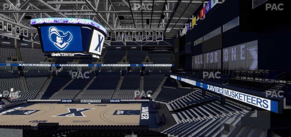 Cintas Center - Section 114 Seat View