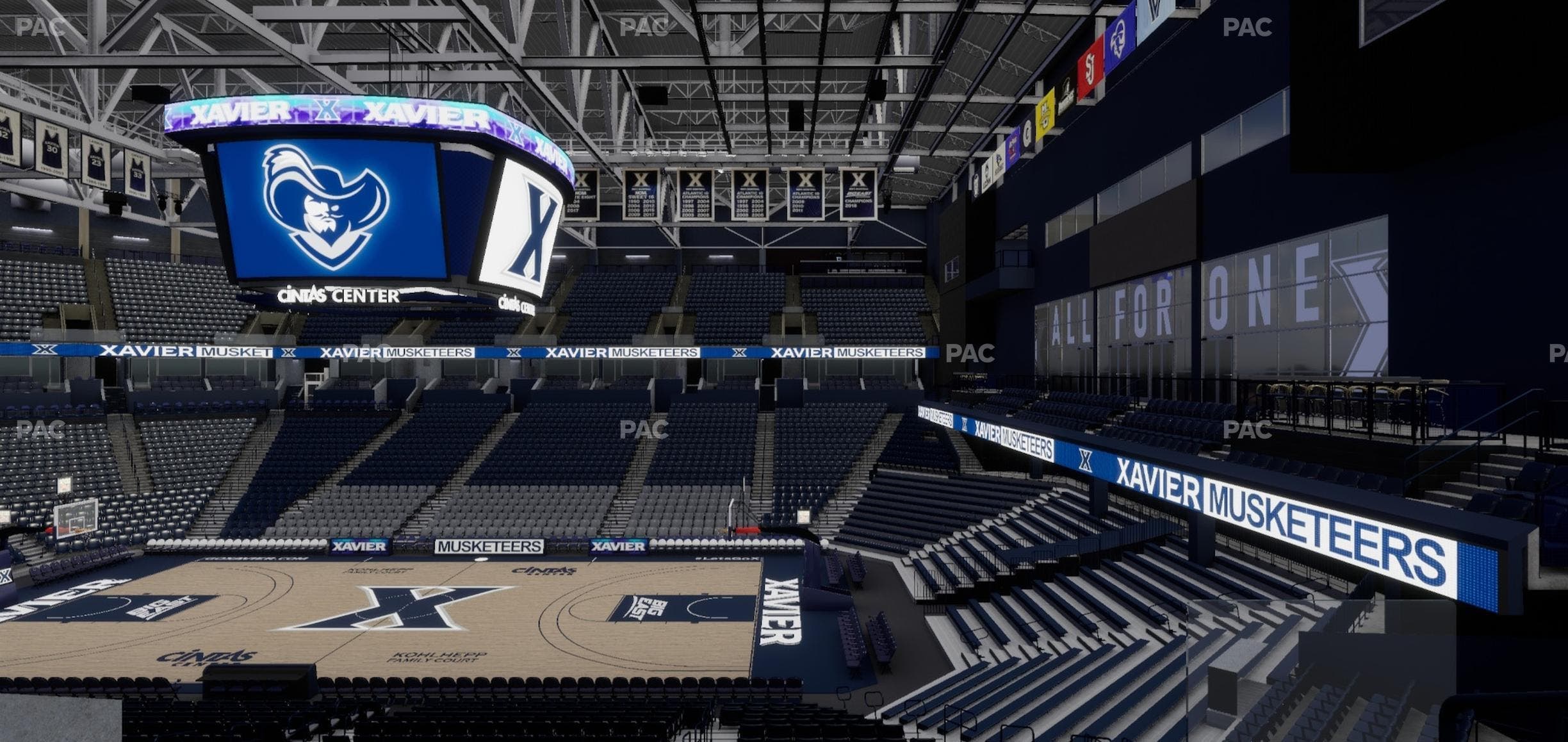 Cintas Center - Section 114 Seat View