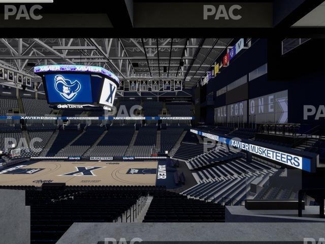 Cintas Center - Section 114 Seat View Cintas Center - Section 114 Seat View