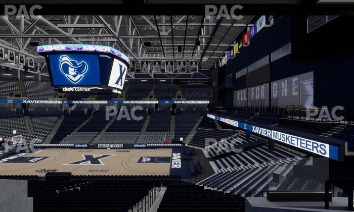 Cintas Center - Section 114 Seat View