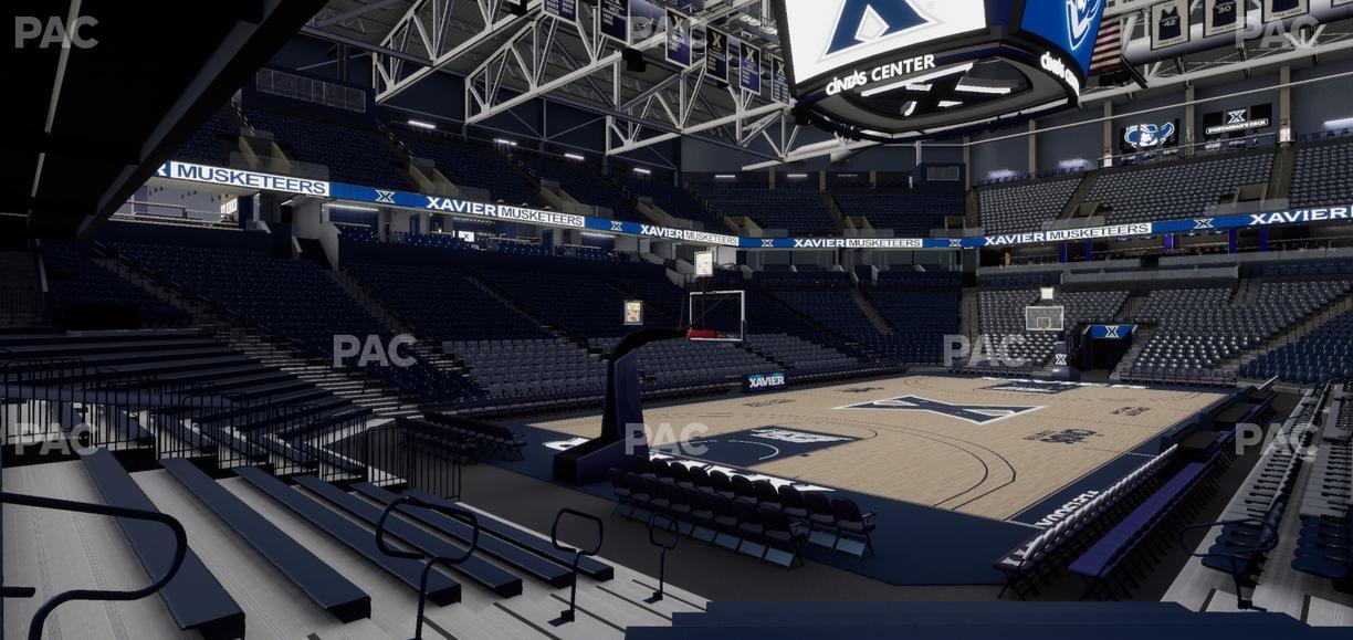 Cintas Center - Section 115 Seat View