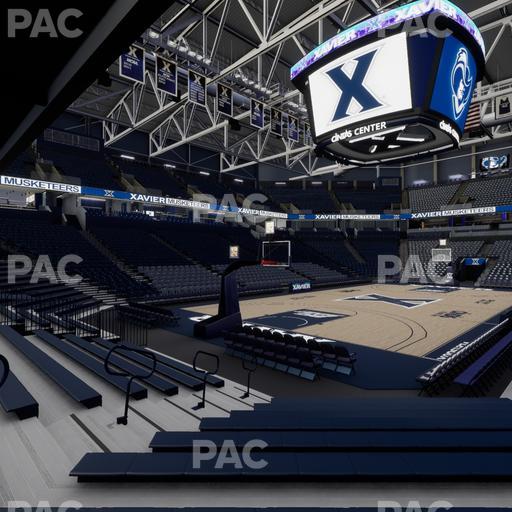 Cintas Center - Section 115 Seat View