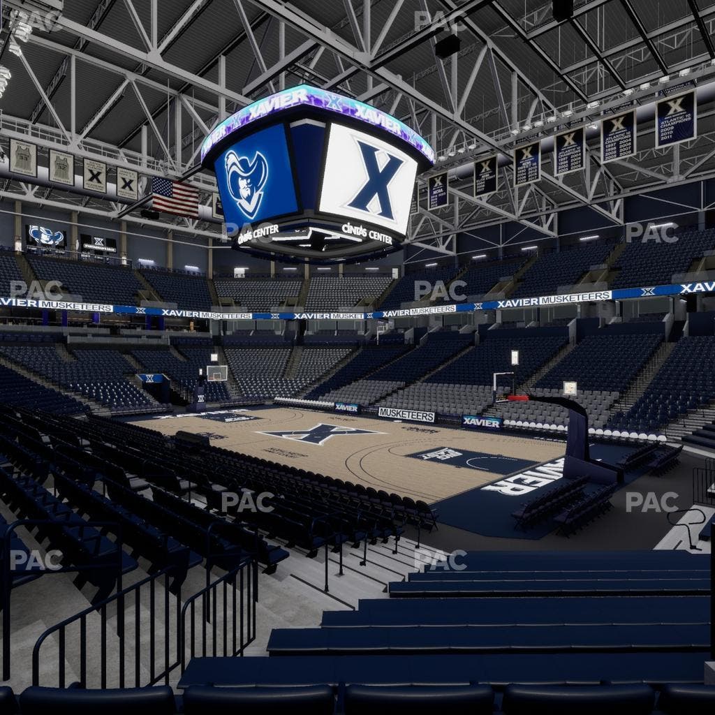 Cintas Center - Section 116 Seat View