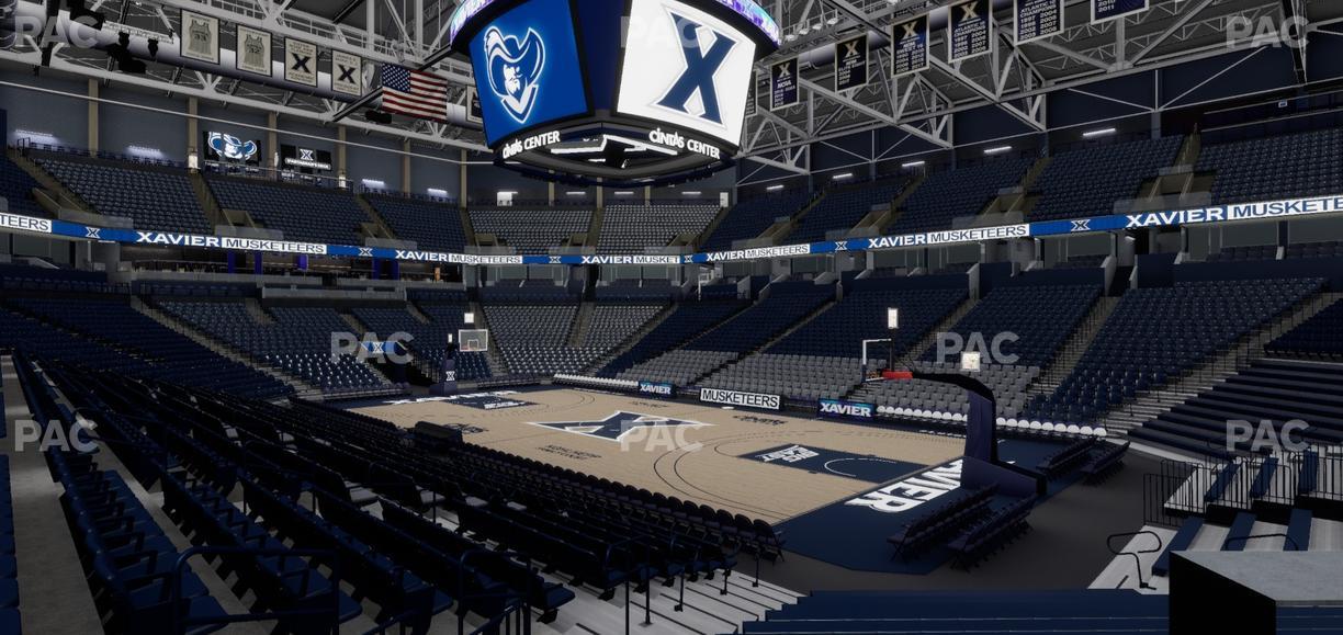 Cintas Center - Section 116 Seat View