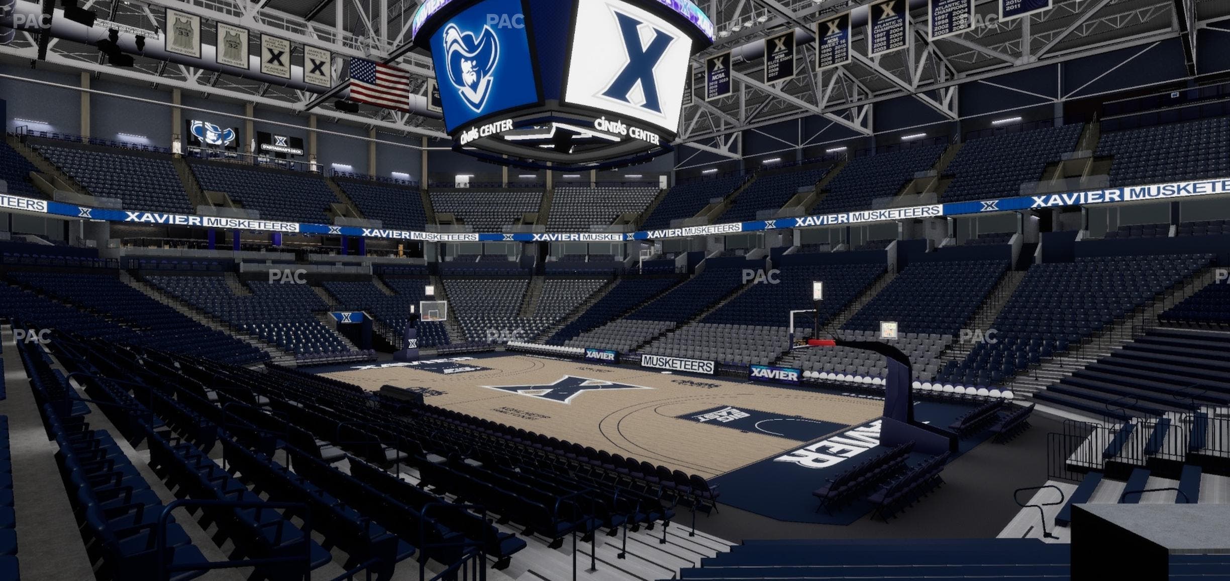 Cintas Center - Section 116 Seat View