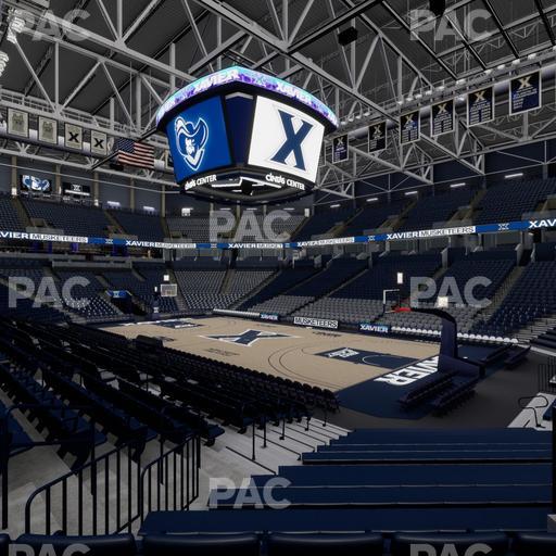 Cintas Center - Section 116 Seat View