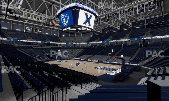 Cintas Center - Section 116 Seat View