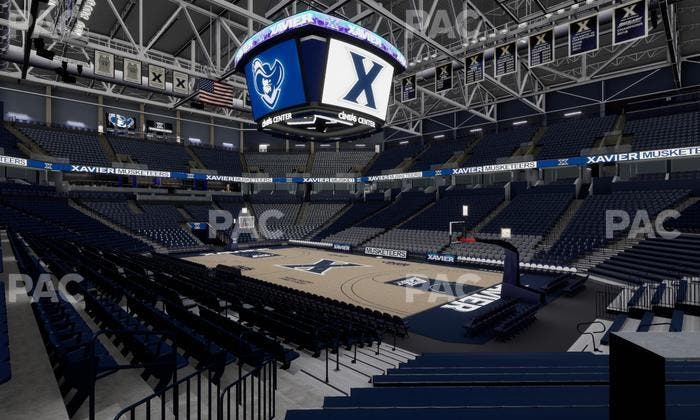 Cintas Center - Section 116 Seat View
