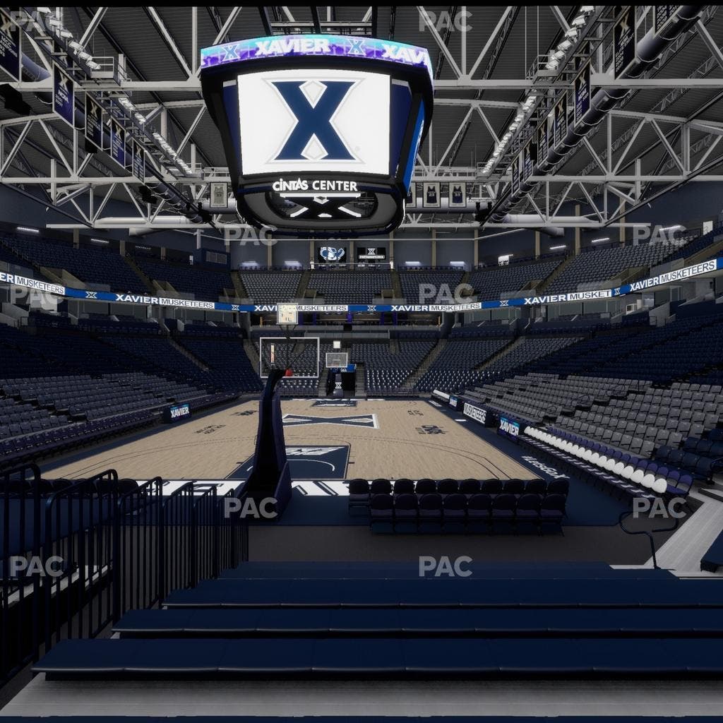 Cintas Center - Section 117 Seat View