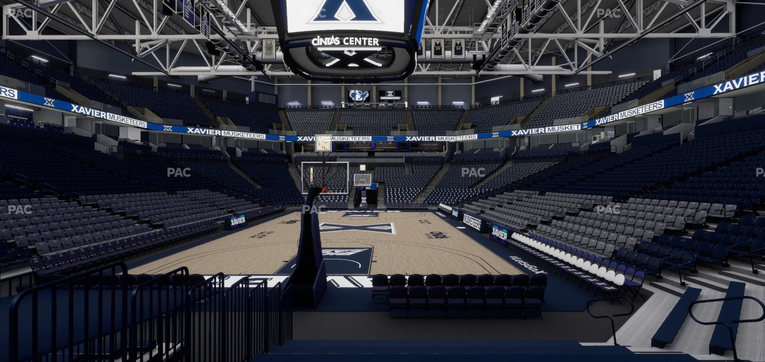 Cintas Center - Section 117 Seat View