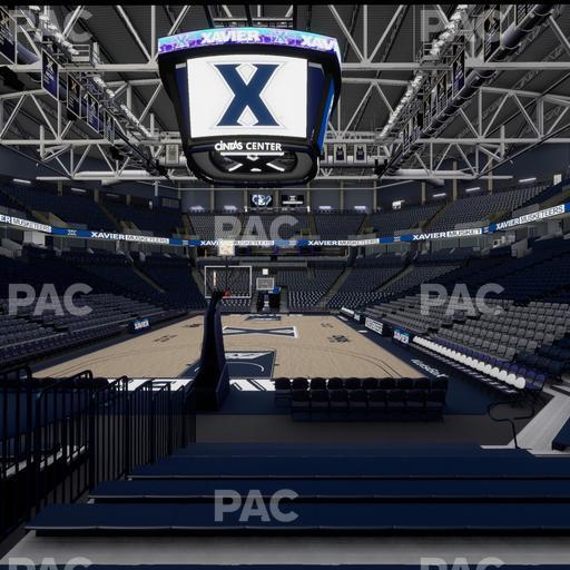 Cintas Center - Section 117 Seat View