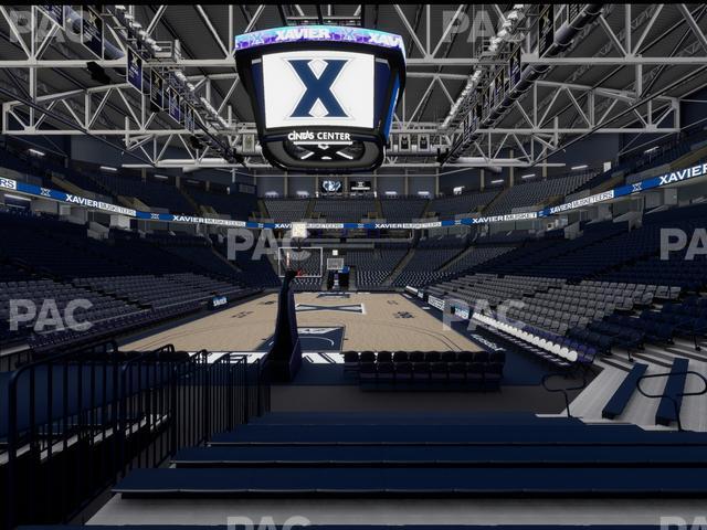 Cintas Center - Section 117 Seat View Cintas Center - Section 117 Seat View