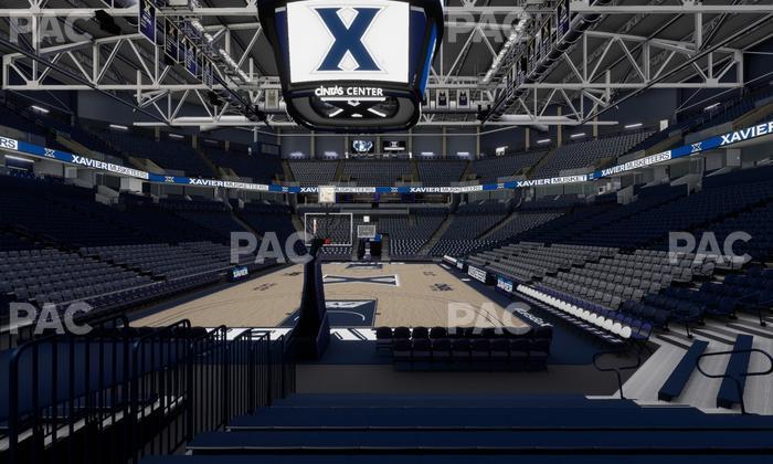 Cintas Center - Section 117 Seat View