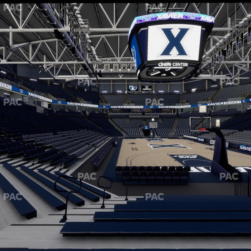 Cintas Center - Section 118 Seat View
