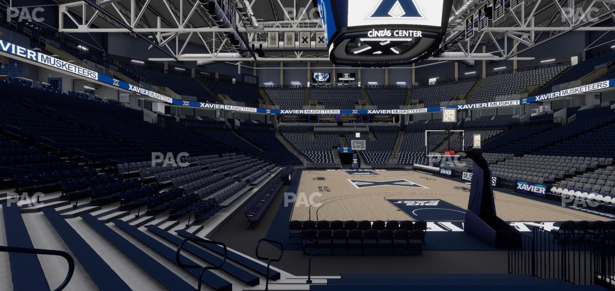 Cintas Center - Section 118 Seat View