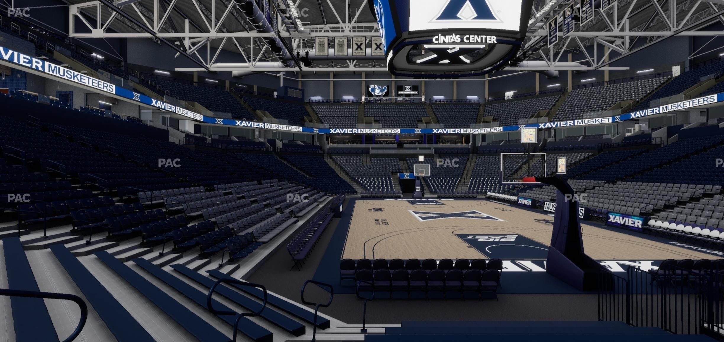 Cintas Center - Section 118 Seat View