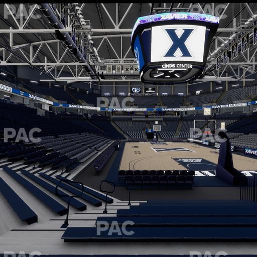Cintas Center - Section 118 Seat View