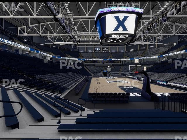 Cintas Center - Section 118 Seat View