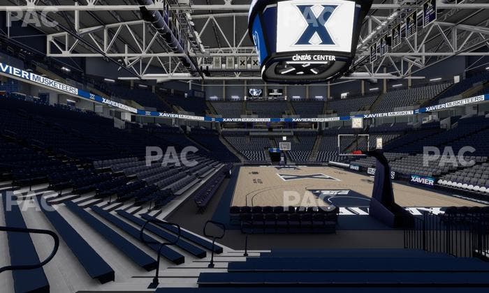 Cintas Center - Section 118 Seat View
