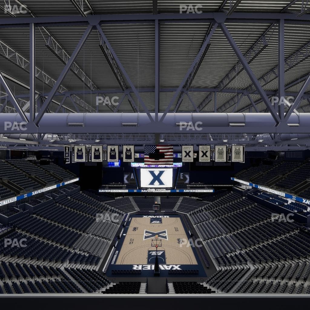 Cintas Center - Section 200 Seat View