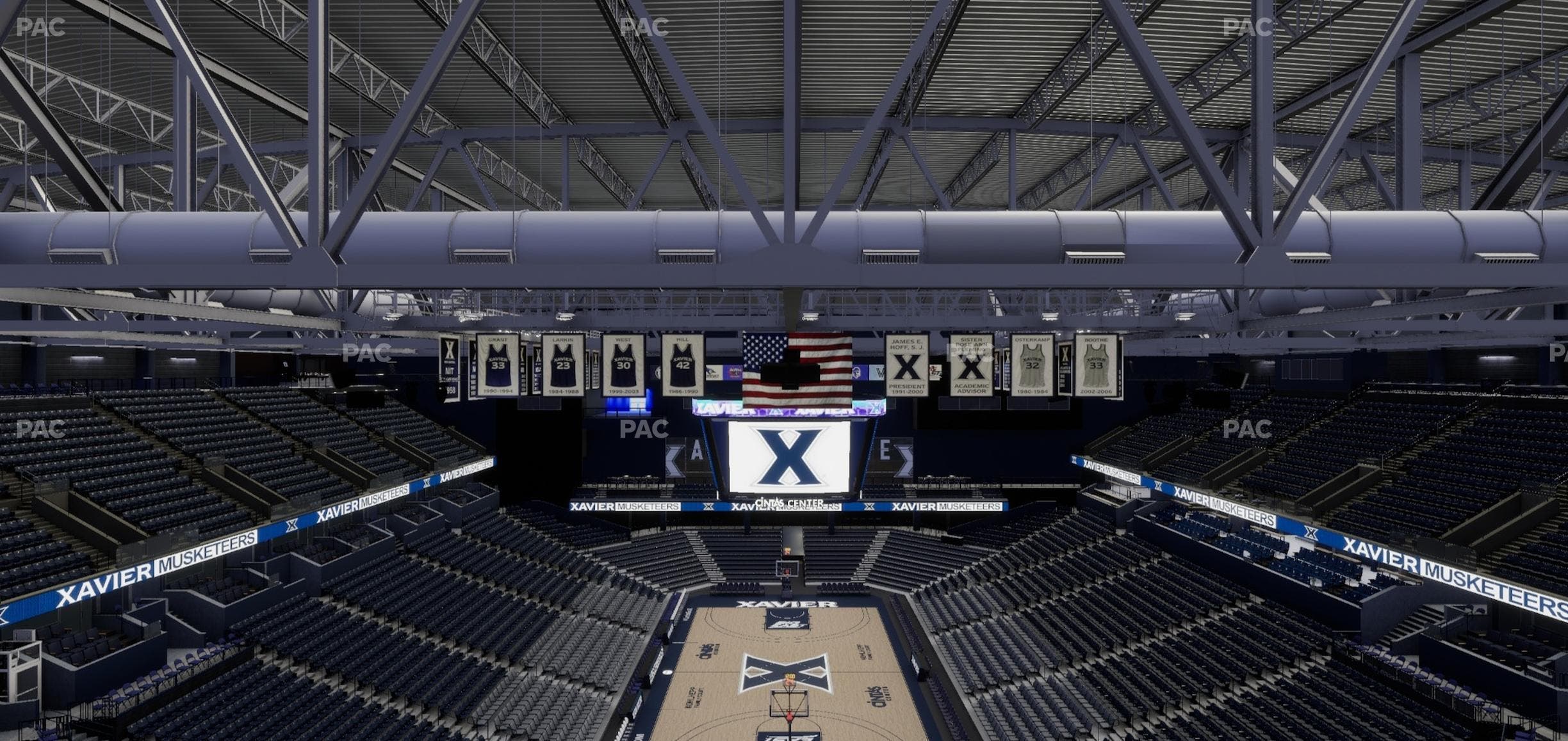 Cintas Center - Section 200 Seat View