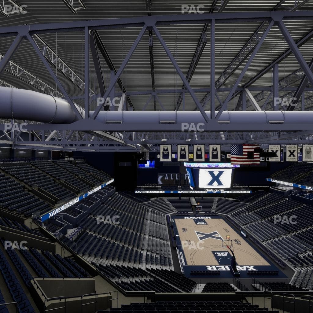 Cintas Center - Section 201 Seat View