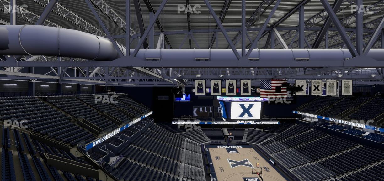 Cintas Center - Section 201 Seat View