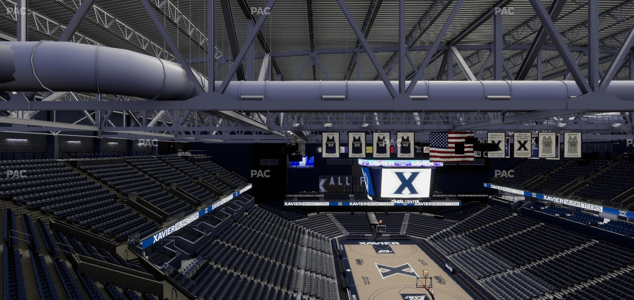 Cintas Center - Section 201 Seat View