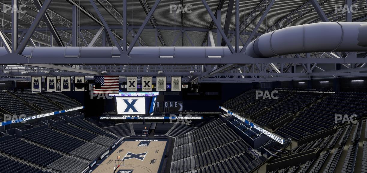 Cintas Center - Section 202 Seat View