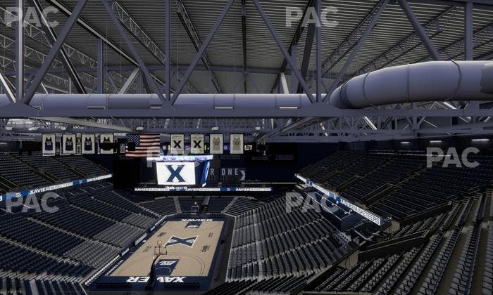 Cintas Center - Section 202 Seat View