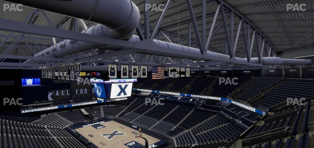 Cintas Center - Section 203 Seat View