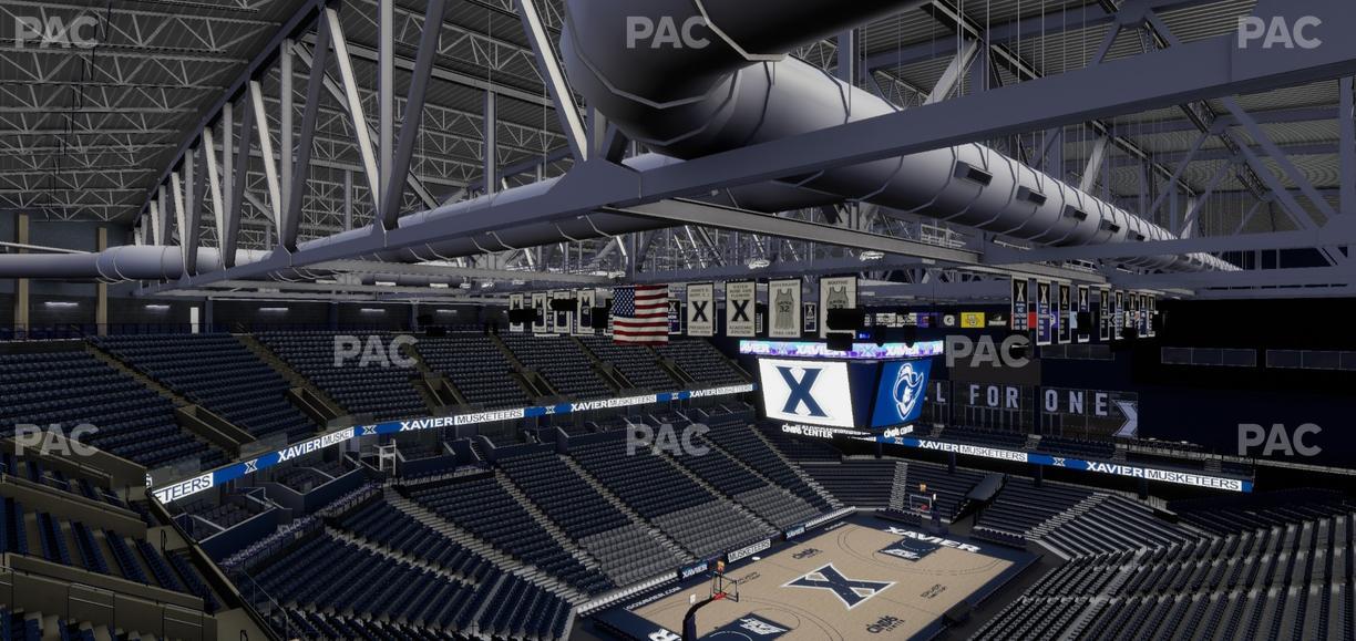 Cintas Center - Section 204 Seat View