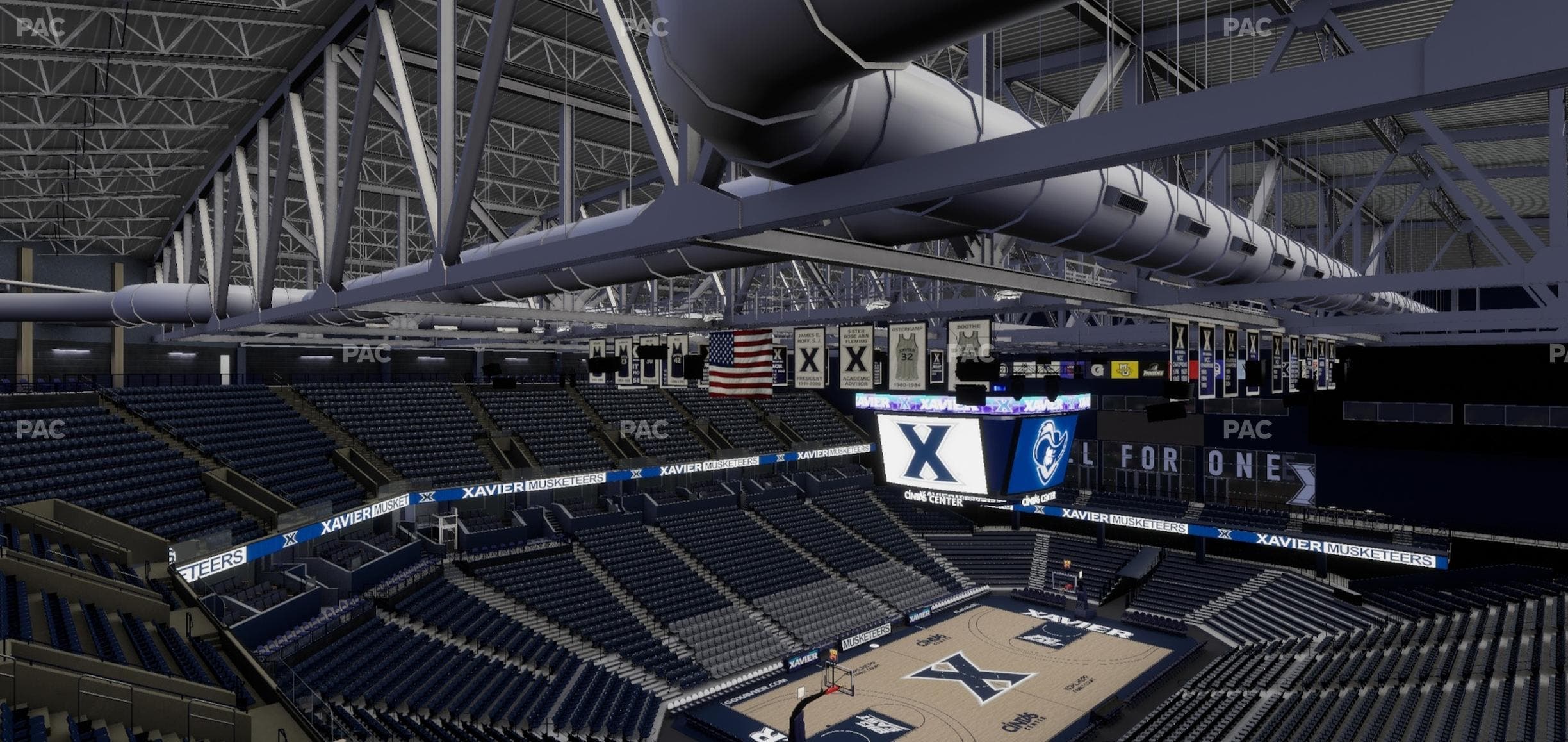 Cintas Center - Section 204 Seat View