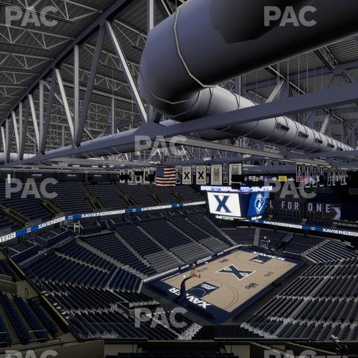 Cintas Center - Section 204 Seat View