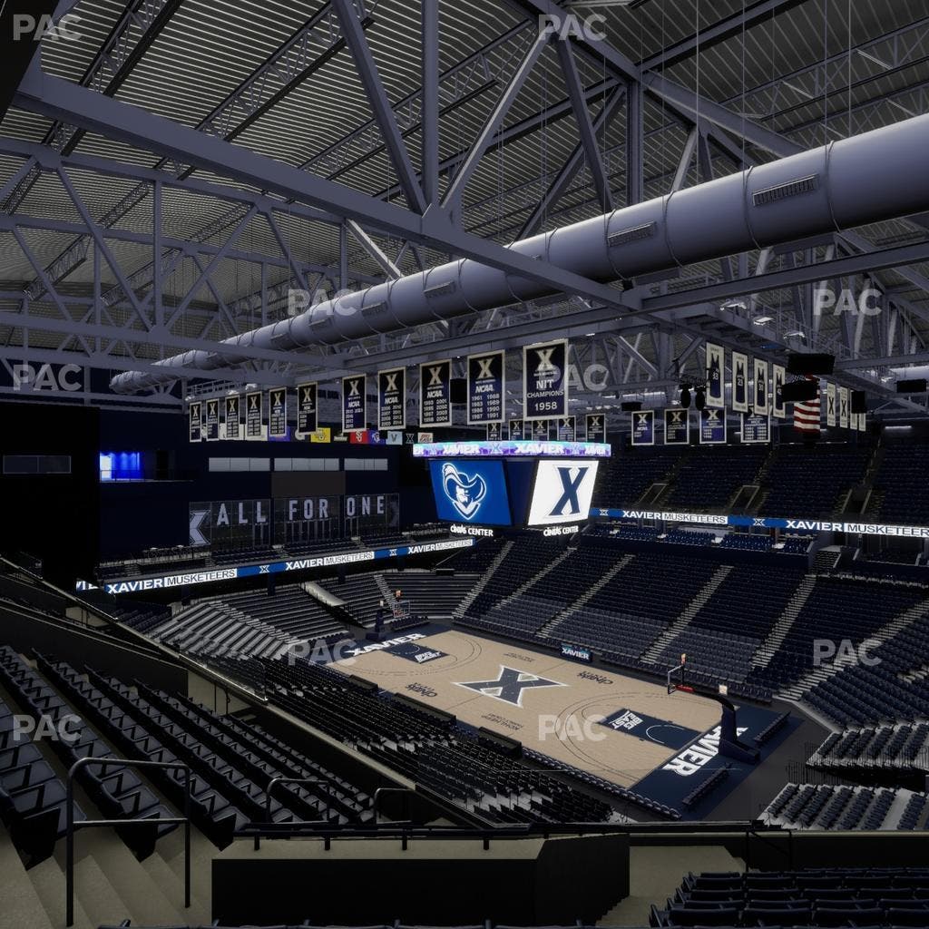 Cintas Center - Section 205 Seat View