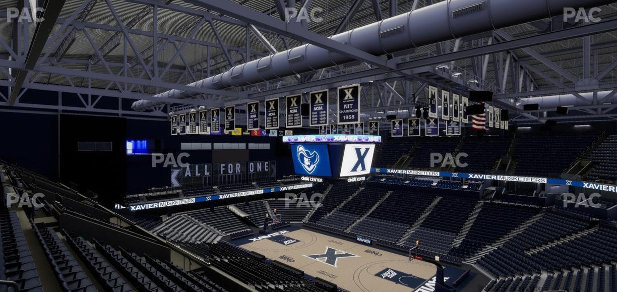 Cintas Center - Section 205 Seat View