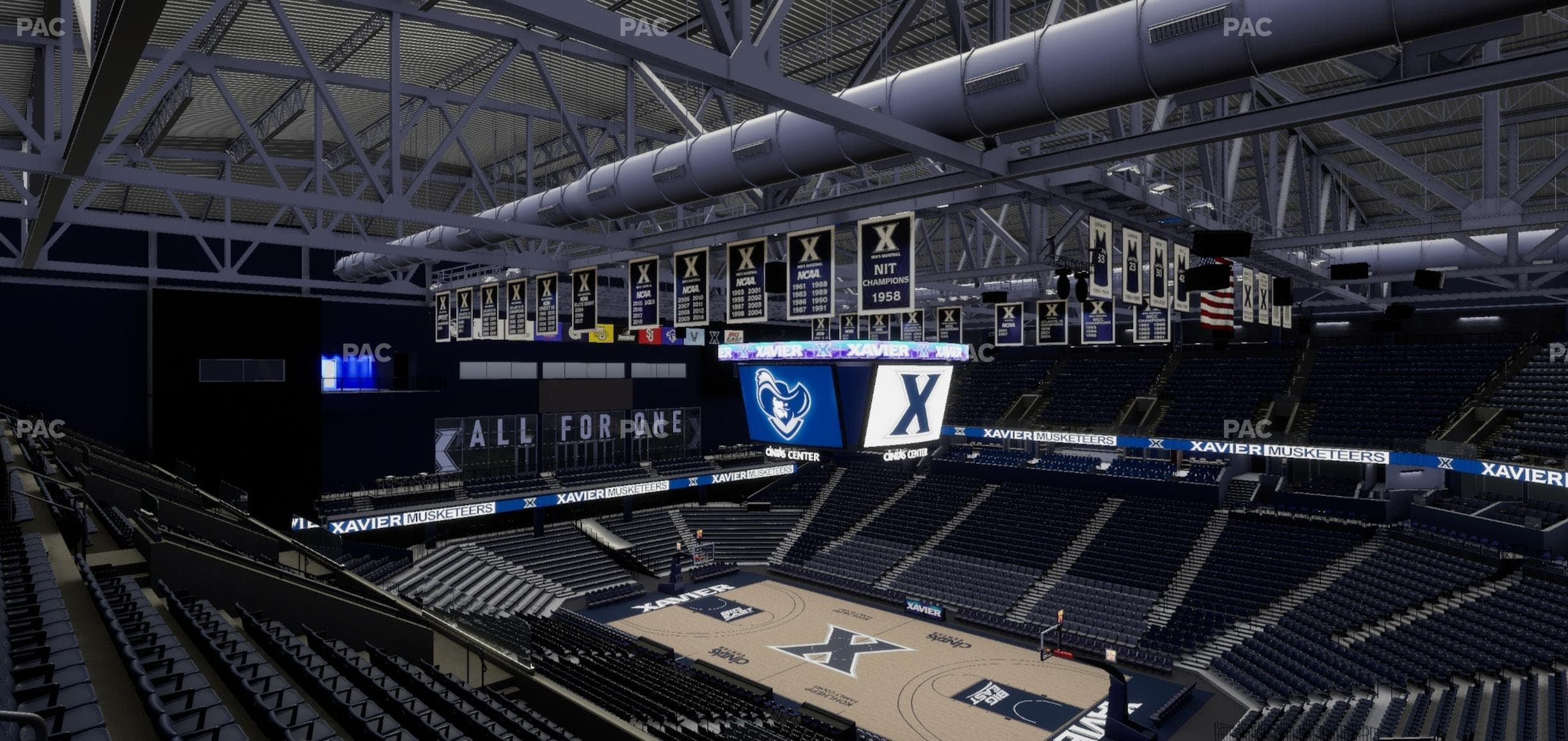 Cintas Center - Section 205 Seat View