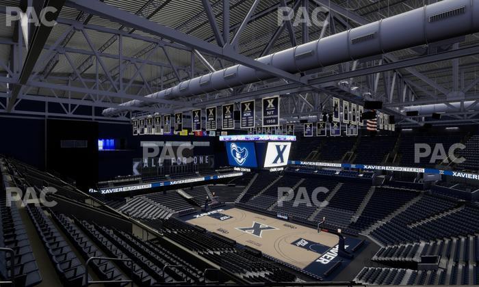 Cintas Center - Section 205 Seat View
