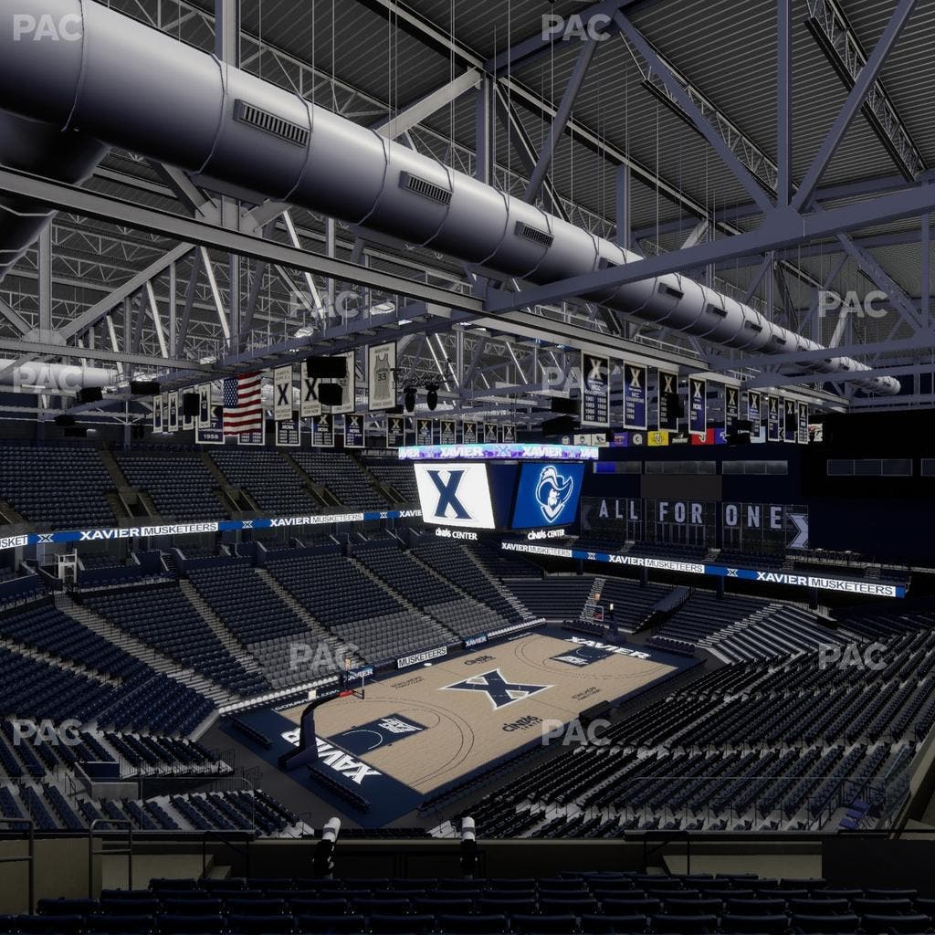 Cintas Center - Section 206 Seat View